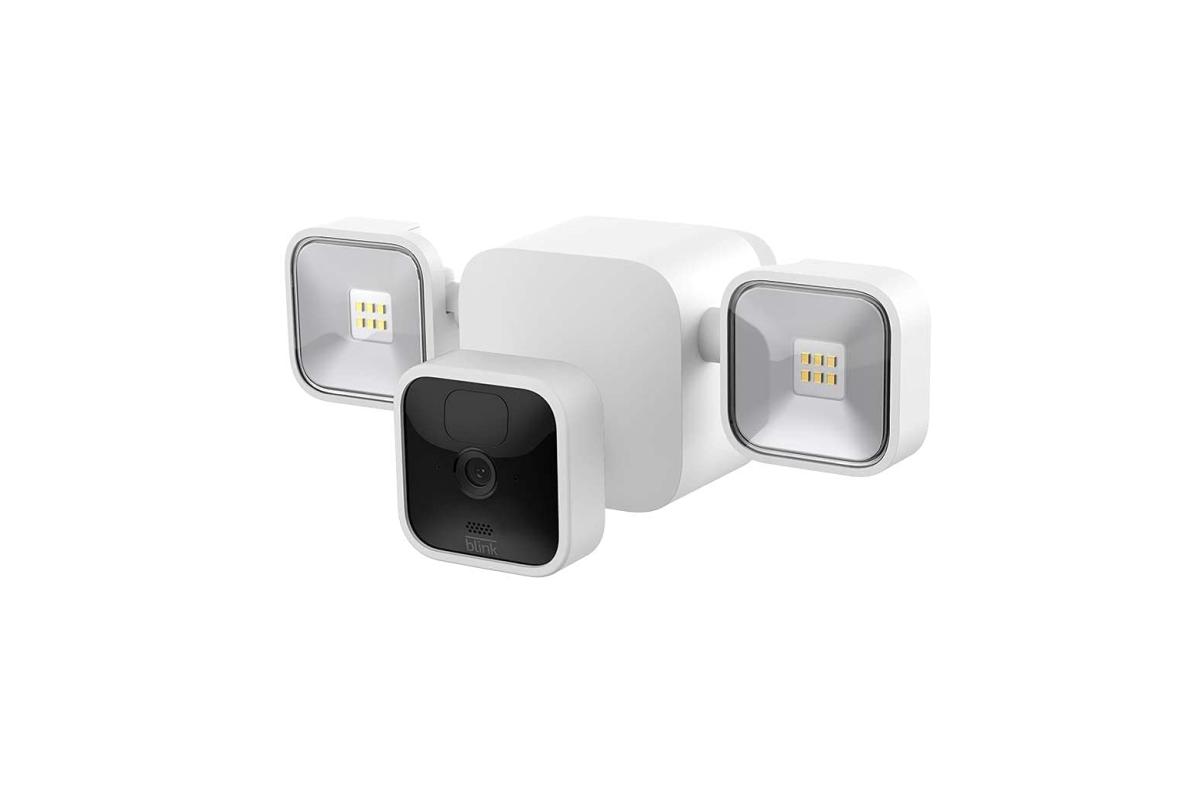 Blink Outdoor 3rd Gen + Floodlight — wireless, 2-year battery life